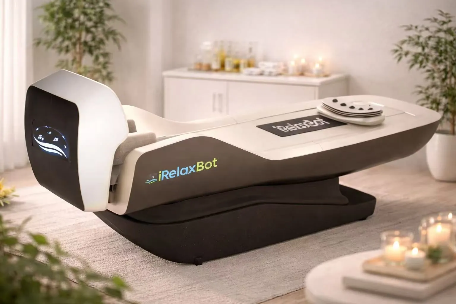 iRelaxBot AI Spinal Therapy